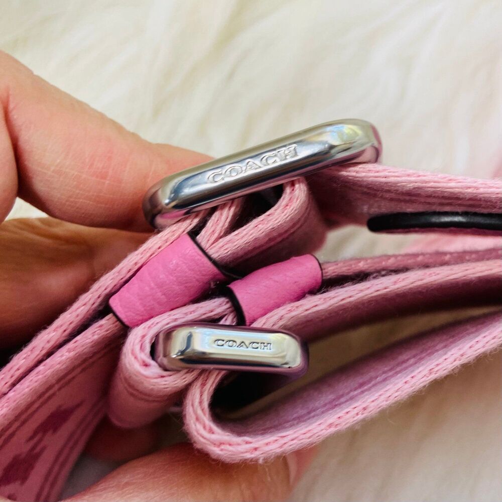 Coach Webbing Crossbody Replacement Strap - Picture 3 of 8